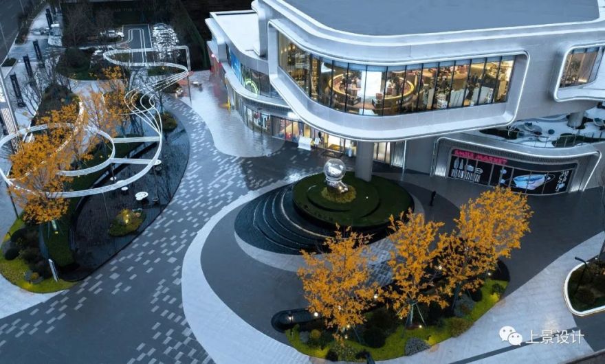 温州旭辉·光辉之城丨中国温州丨凯盛上景(北京)景观规划设计有限公司-19