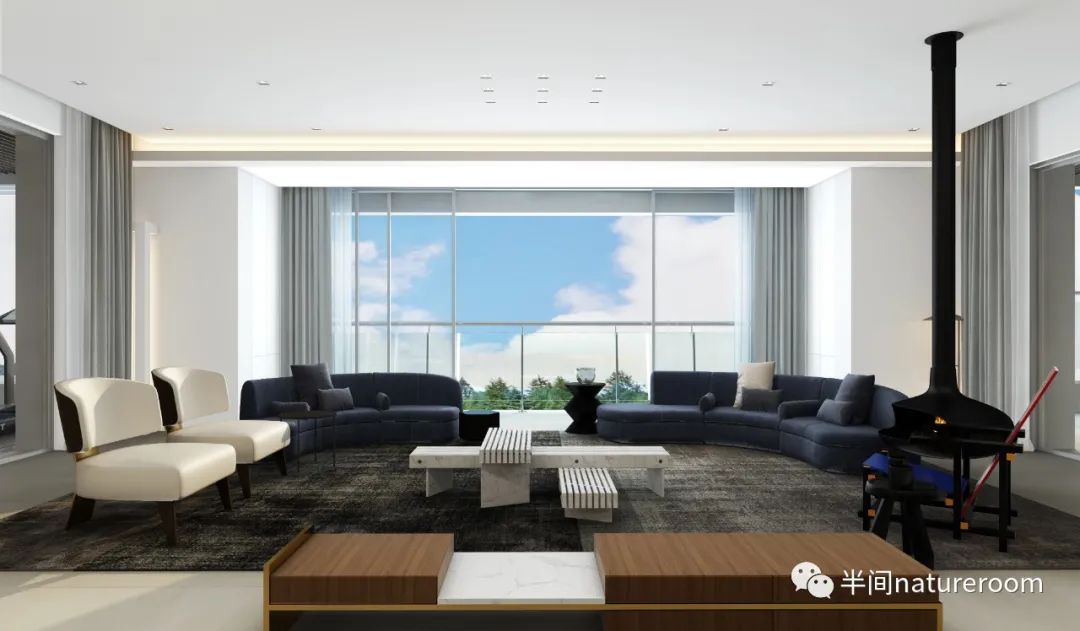 静谧光明 | 贵阳大平层的全案设计-38