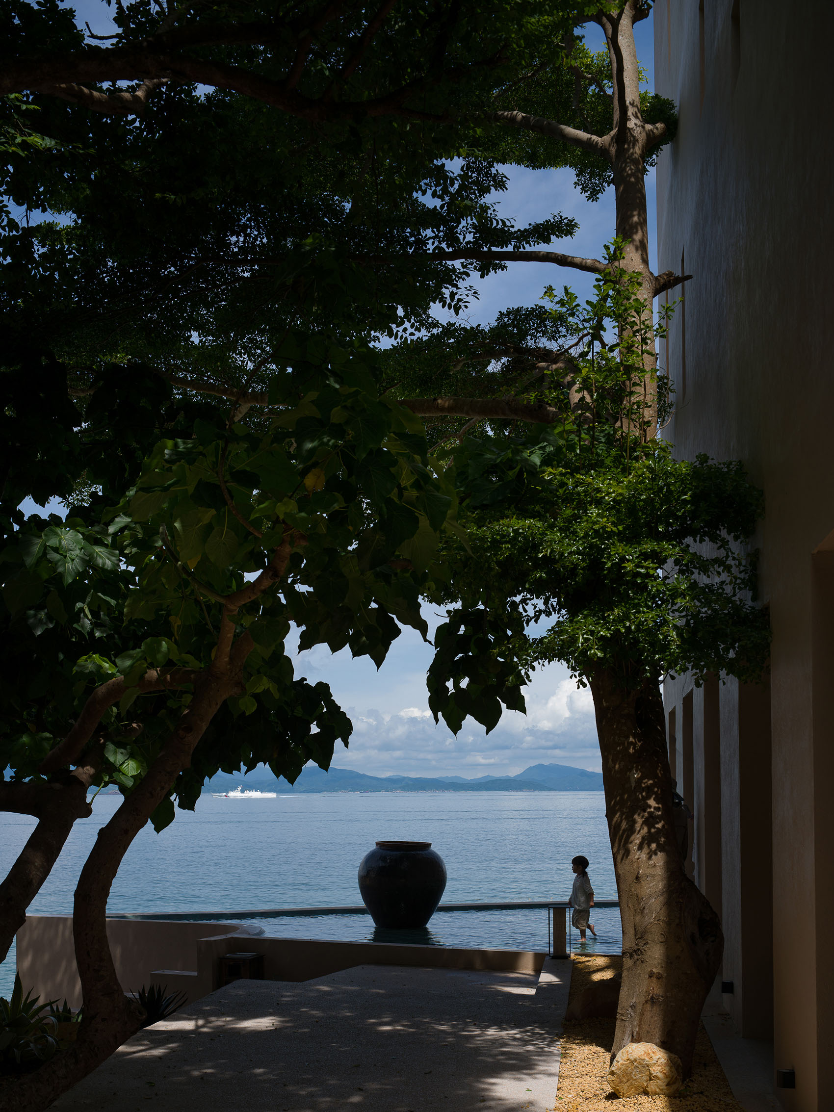 苫也·柚柑湾避世度假酒店之礼堂丨中国深圳丨蜚声设计（深圳)有限公司,深圳市黑石建筑设计有限公司-91