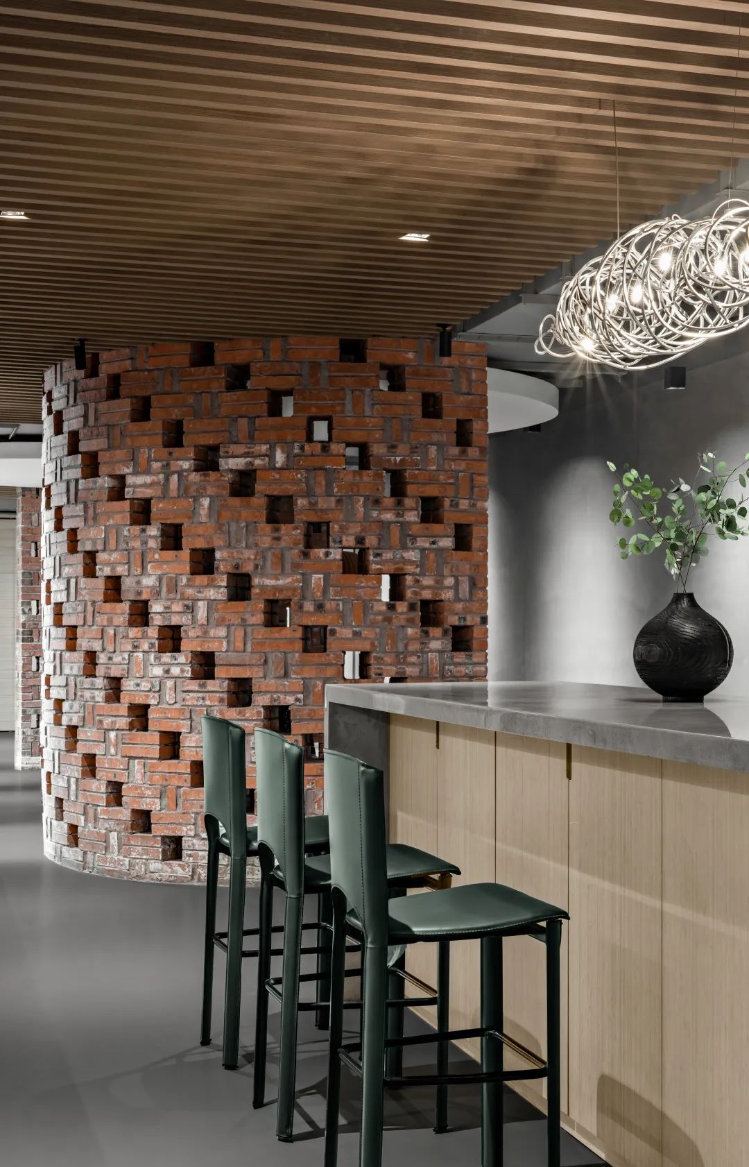 老仓库新生 · 五行相生打造自然意境企业会客厅丨中国北京丨神美(上海)空间设计有限公司-29