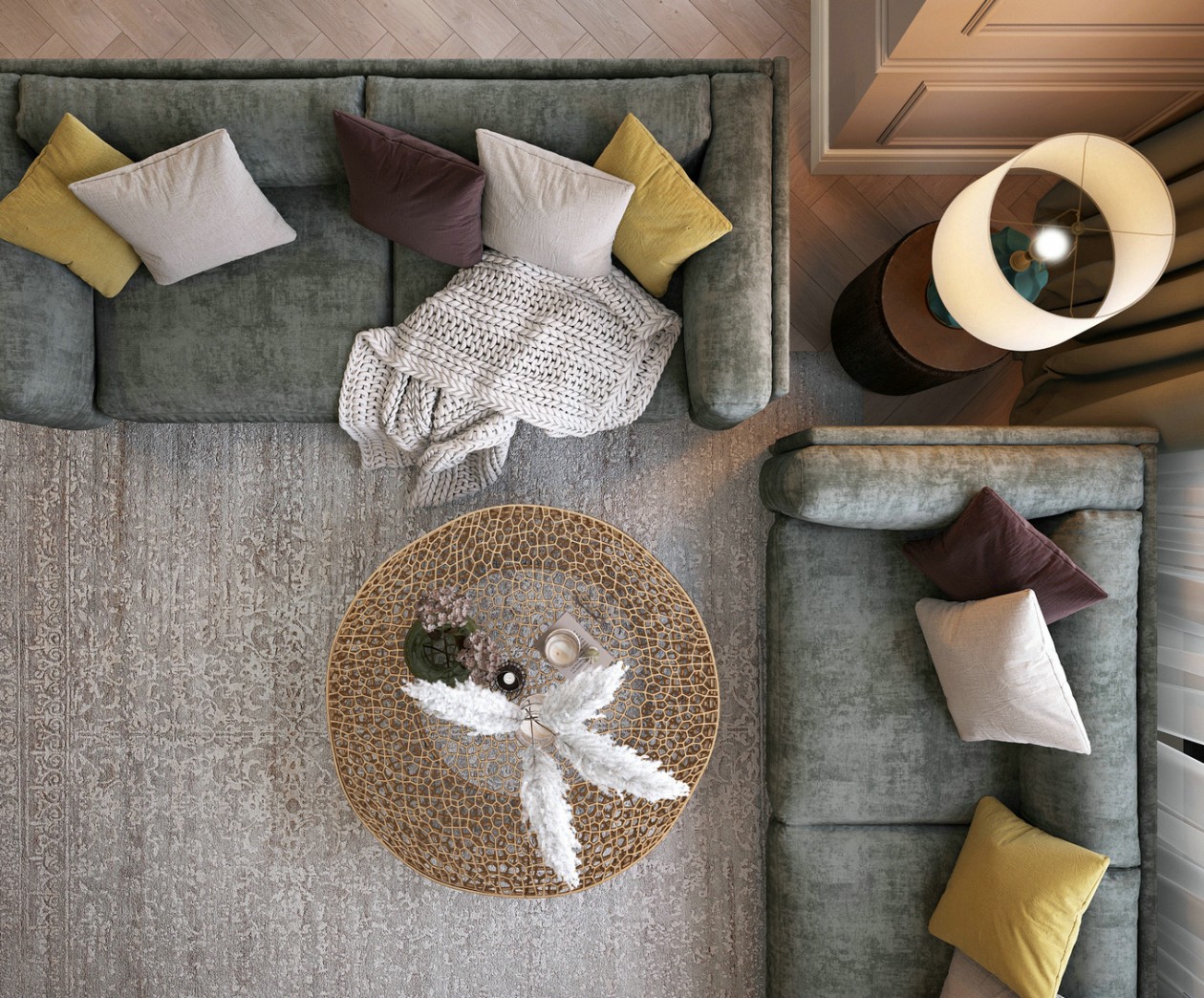 现代居所 - 极简的浪漫与舒适感相结合-0