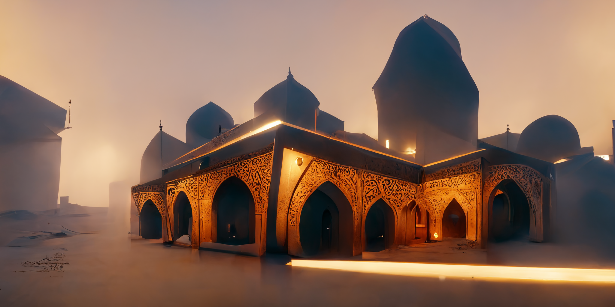 Islamic architecture house-16