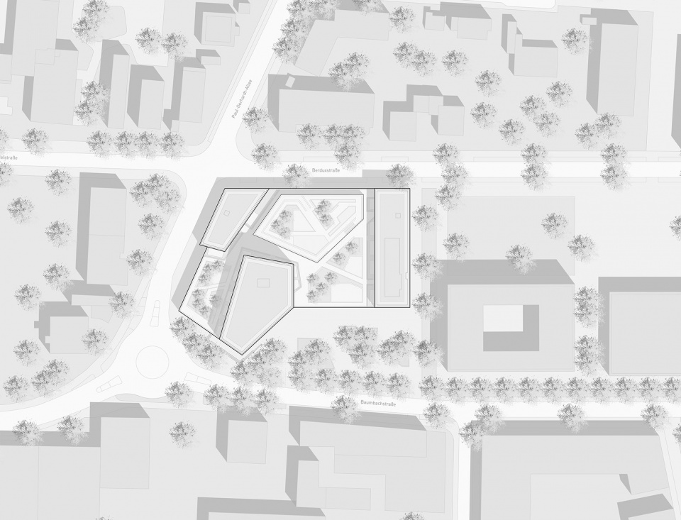 德国保罗·格哈特住宅商业综合体 | 简约优雅，功能丰富-34
