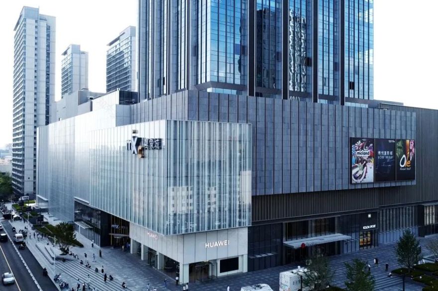 青城商业地标上新,中建八局承建的呼和浩特万象城正式开业-21