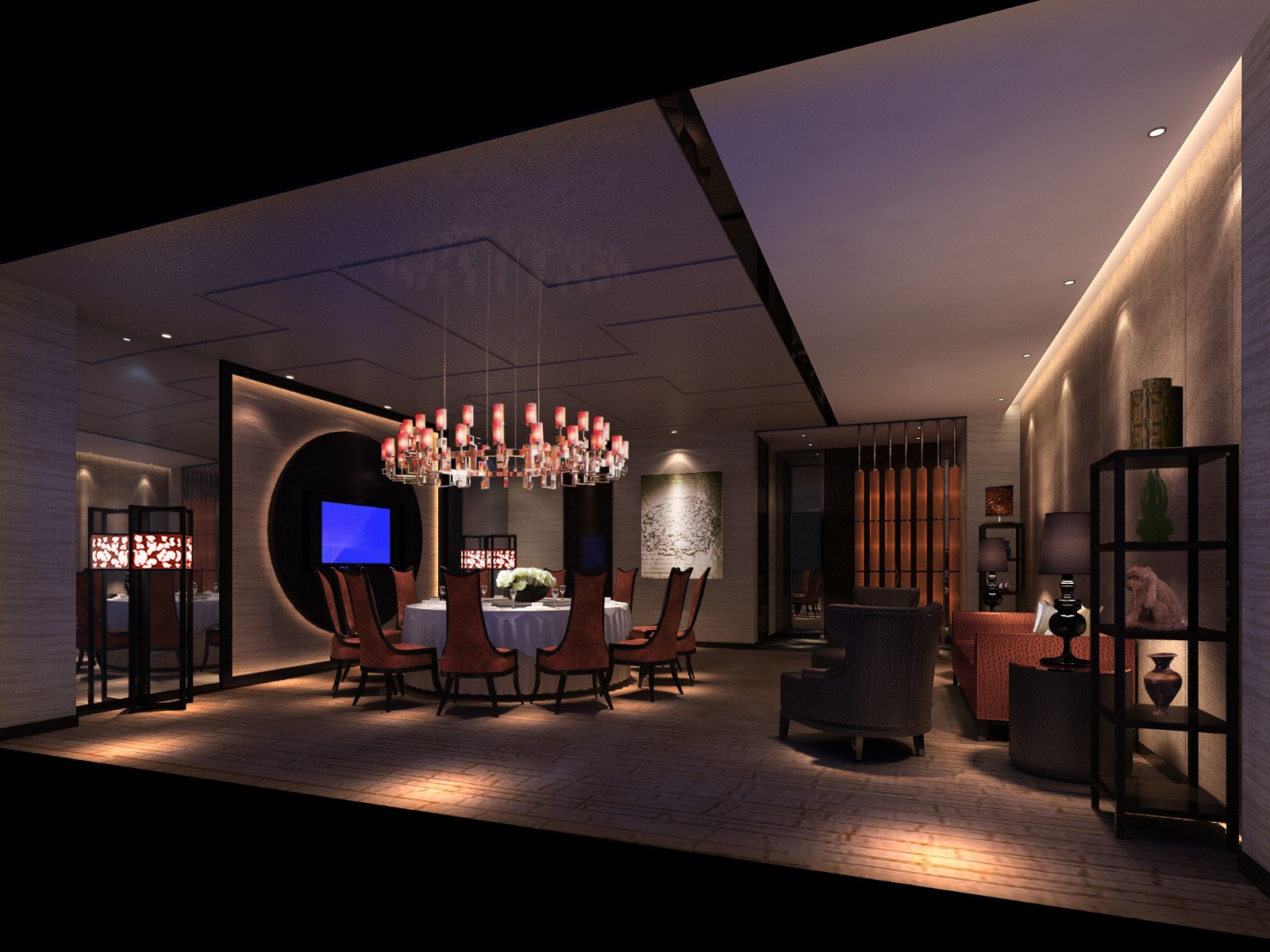 君临帝景酒店-10