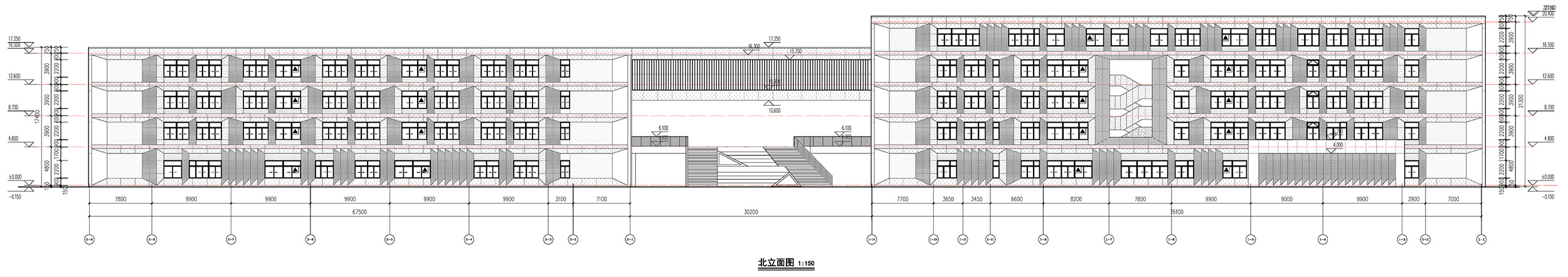 尤家凹九年一贯制学校丨中国南京丨东南大学建筑学院+邦建实践UAG-120