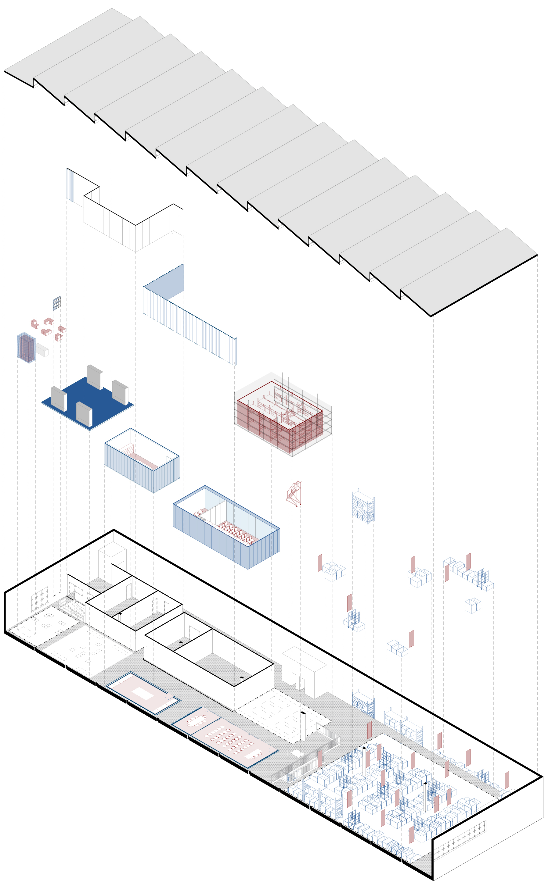 意式工业风展厅设计,传承历史,拥抱创新-33