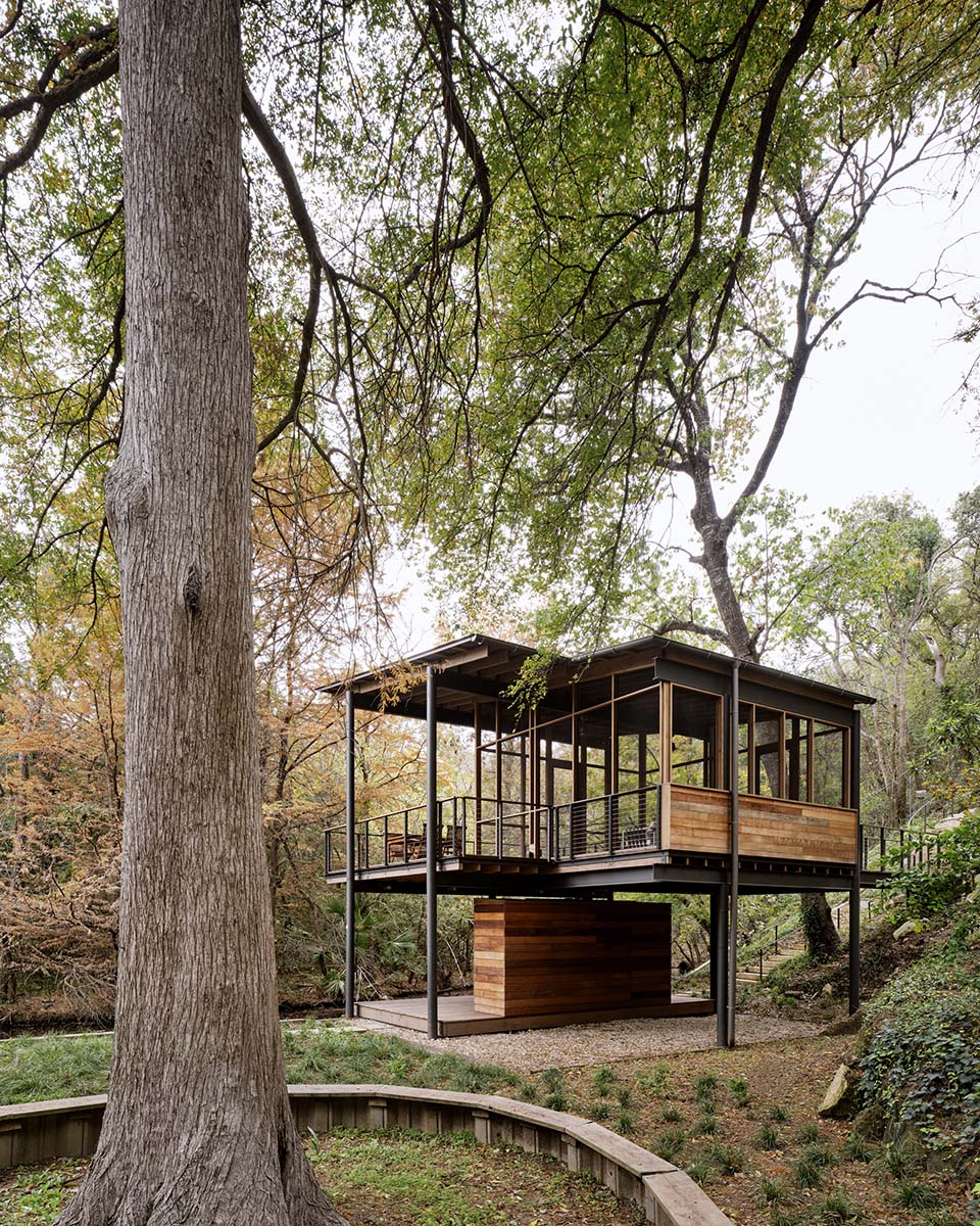 奥斯汀Roost景观亭丨美国奥斯汀丨Furman & Keil Architects-27