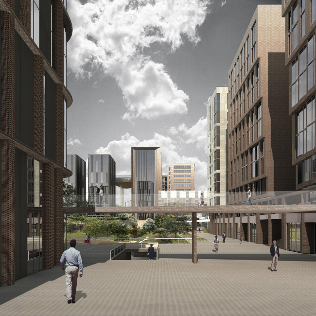 莫斯科“哈莫夫尼基”地区街区城市概念设计丨俄罗斯莫斯科丨Sergey Skuratov architects-32