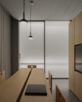 sleek 铝合金门窗展厅丨中国广州丨谭立予设计师工作室