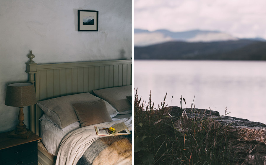 A COUNTRY HOME WITH A VIEW OF THE LAKES - PART II - Lobster and Swan-17
