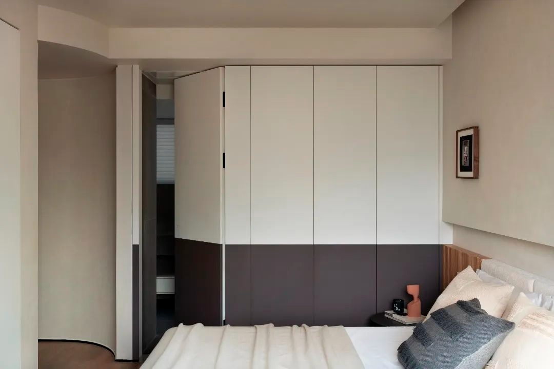 成都凯德世纪名邸简约宜居之家丨中国成都丨四川关築空间建筑设计事务所有限公司-37