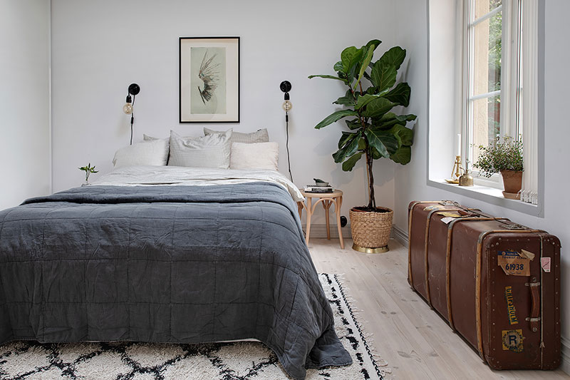 黄色魅力 | 瑞典 52 平米创意小公寓-15