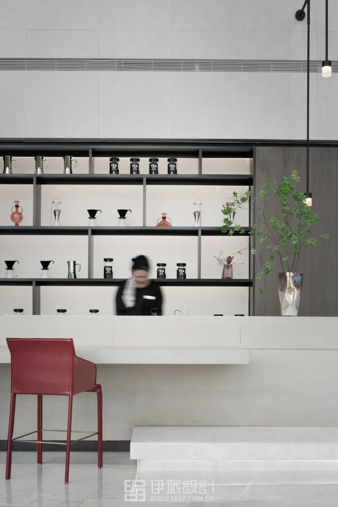 西安曲江正和中心售楼处软装设计丨中国西安丨深圳市伊派室内设计有限公司-43