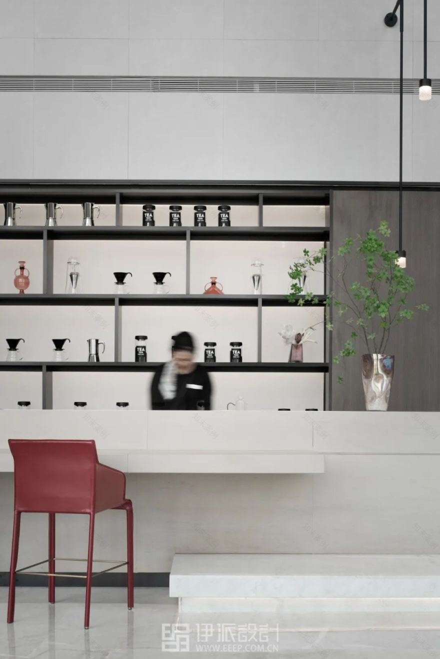 西安曲江正和中心售楼处软装设计丨中国西安丨深圳市伊派室内设计有限公司-43