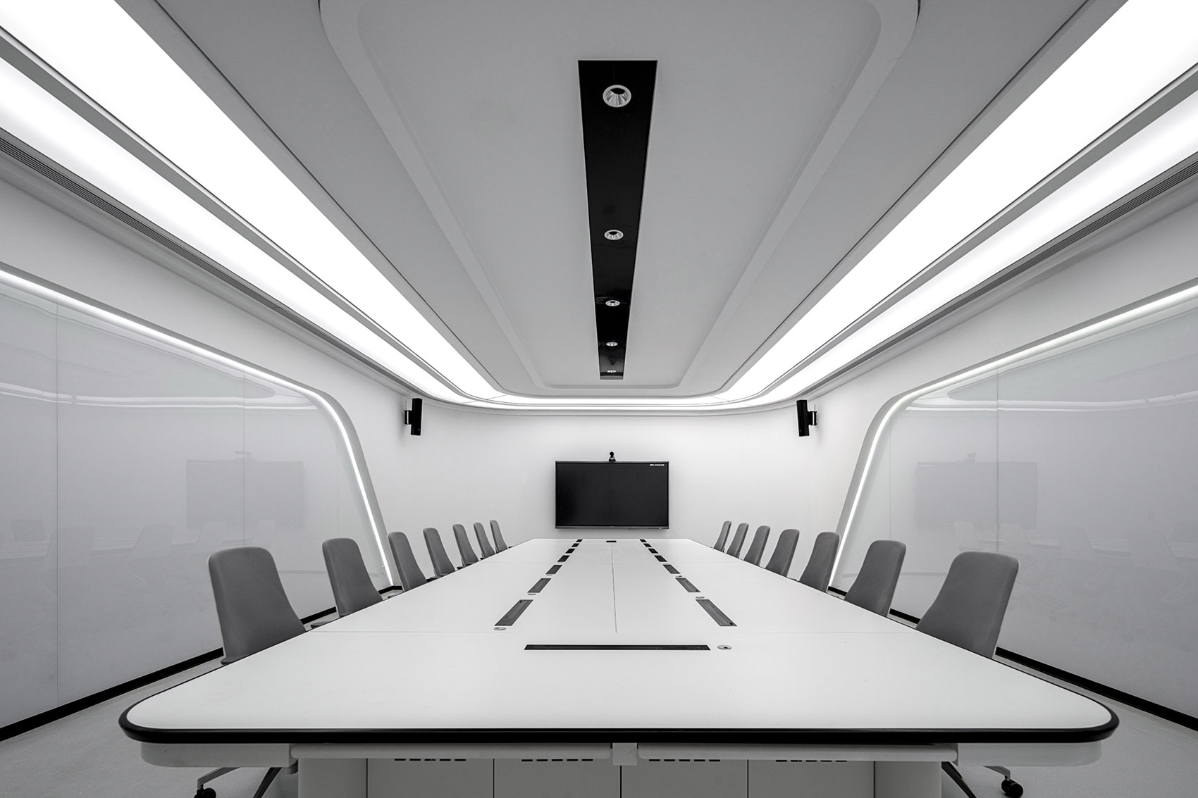 沈阳智慧城市运行管理中心 | 数字科技与城市交织的未来感设计-63