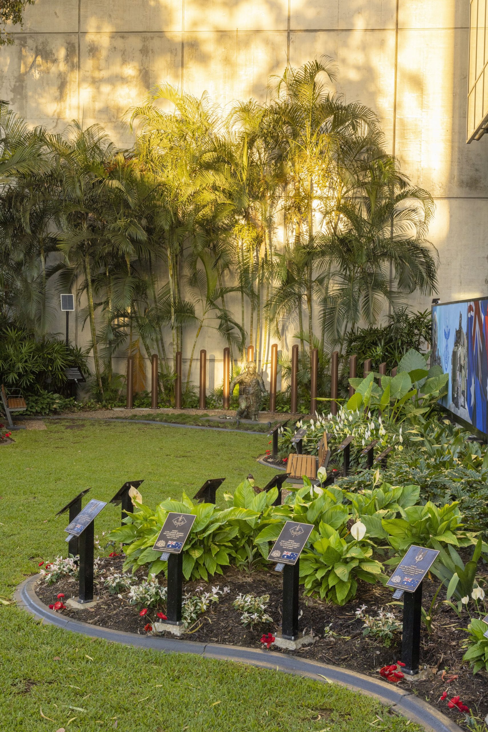 阿富汗战争纪念馆丨中国兰州丨Tanya Wood Landscape Architecture-15