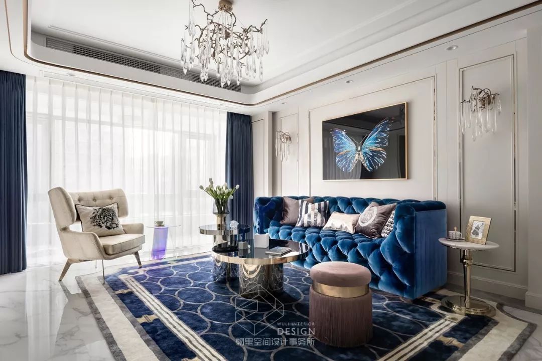 蓝梦轻奢 | 上海高尚领域 168㎡优雅空间-39