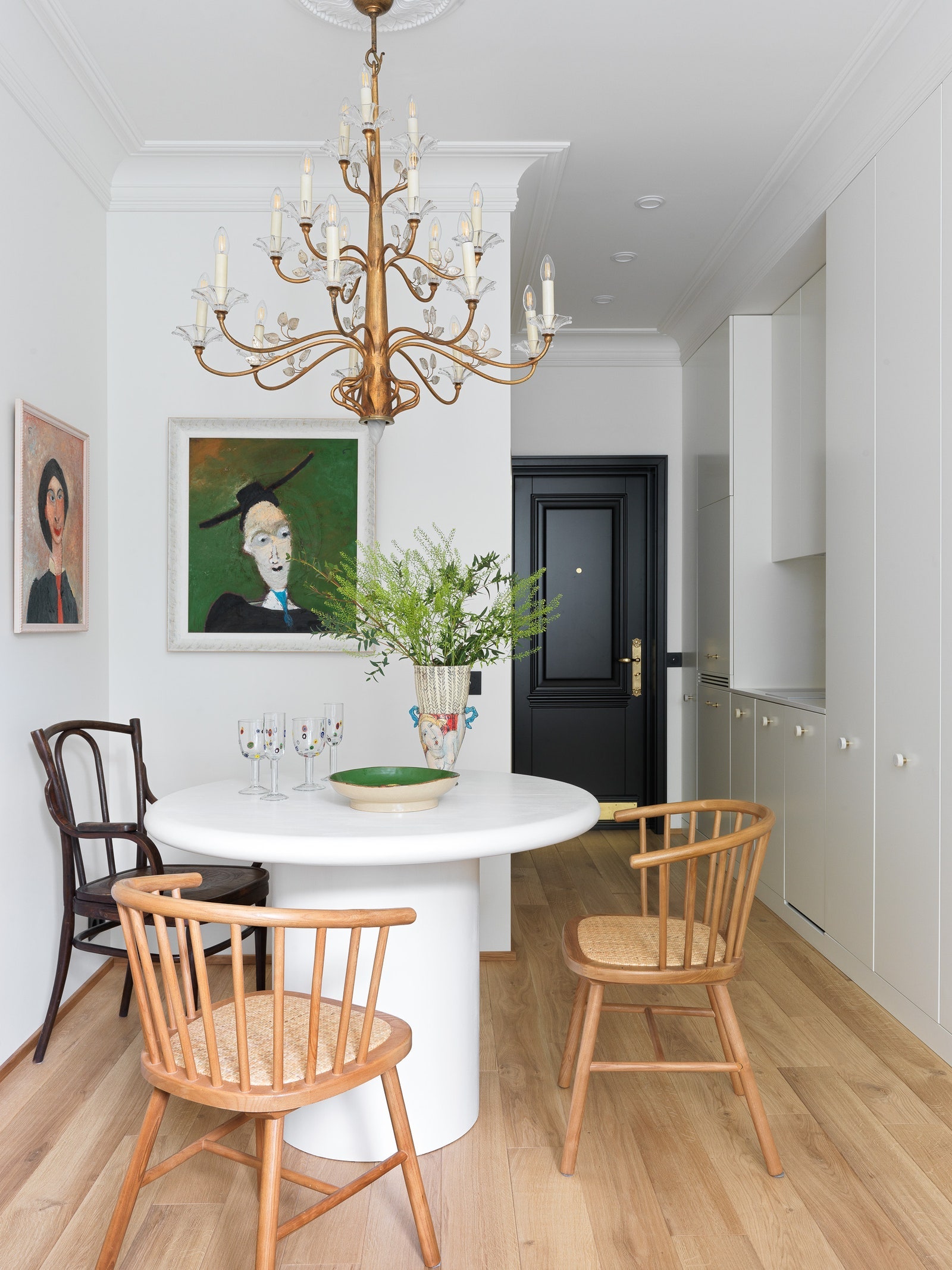 小空间大利用,23-90 平米餐厅设计案例盘点-4