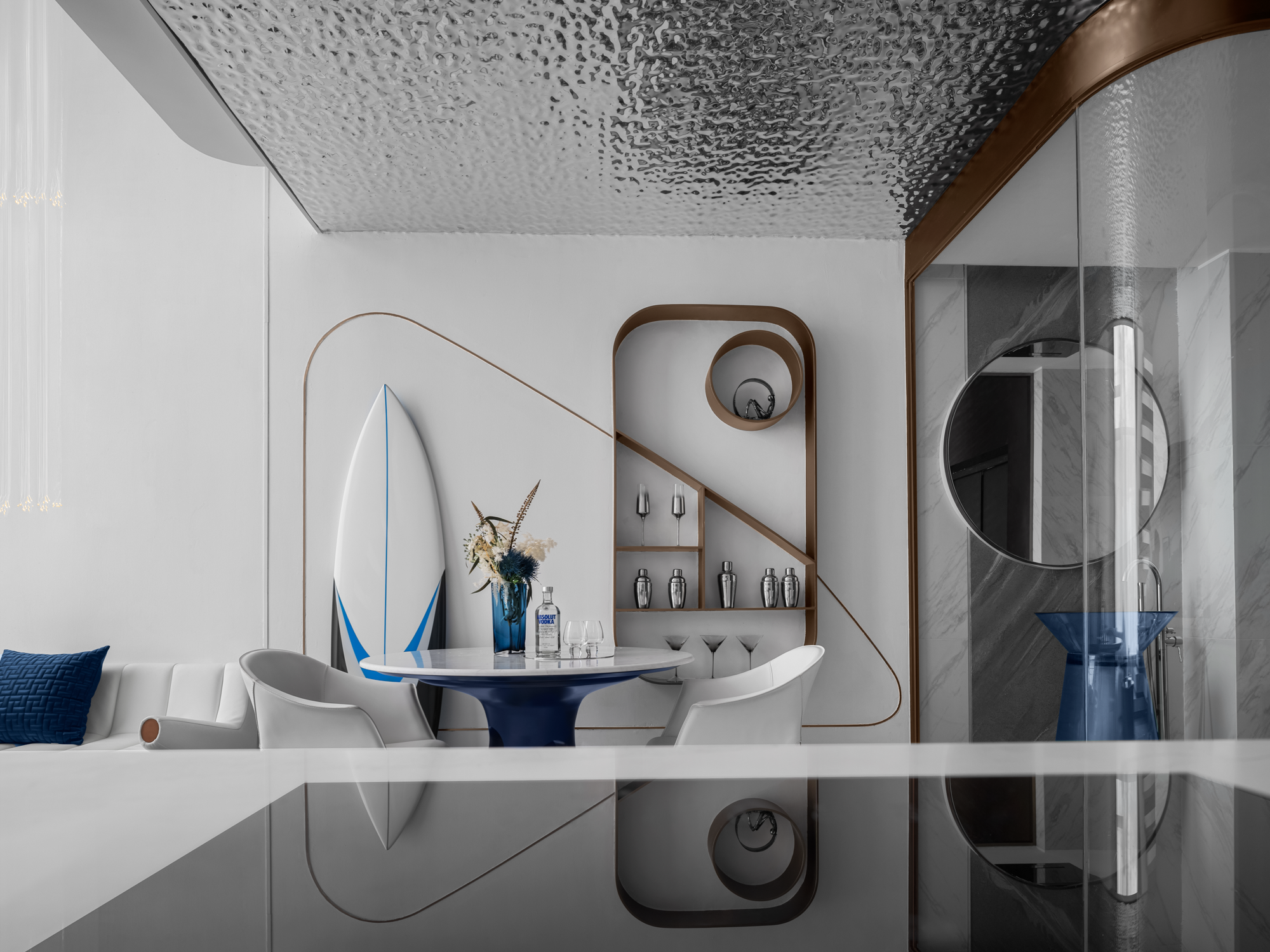 金地·海南云海湾 Loft 样板房丨赛拉维设计 CLV.DESIGN-27