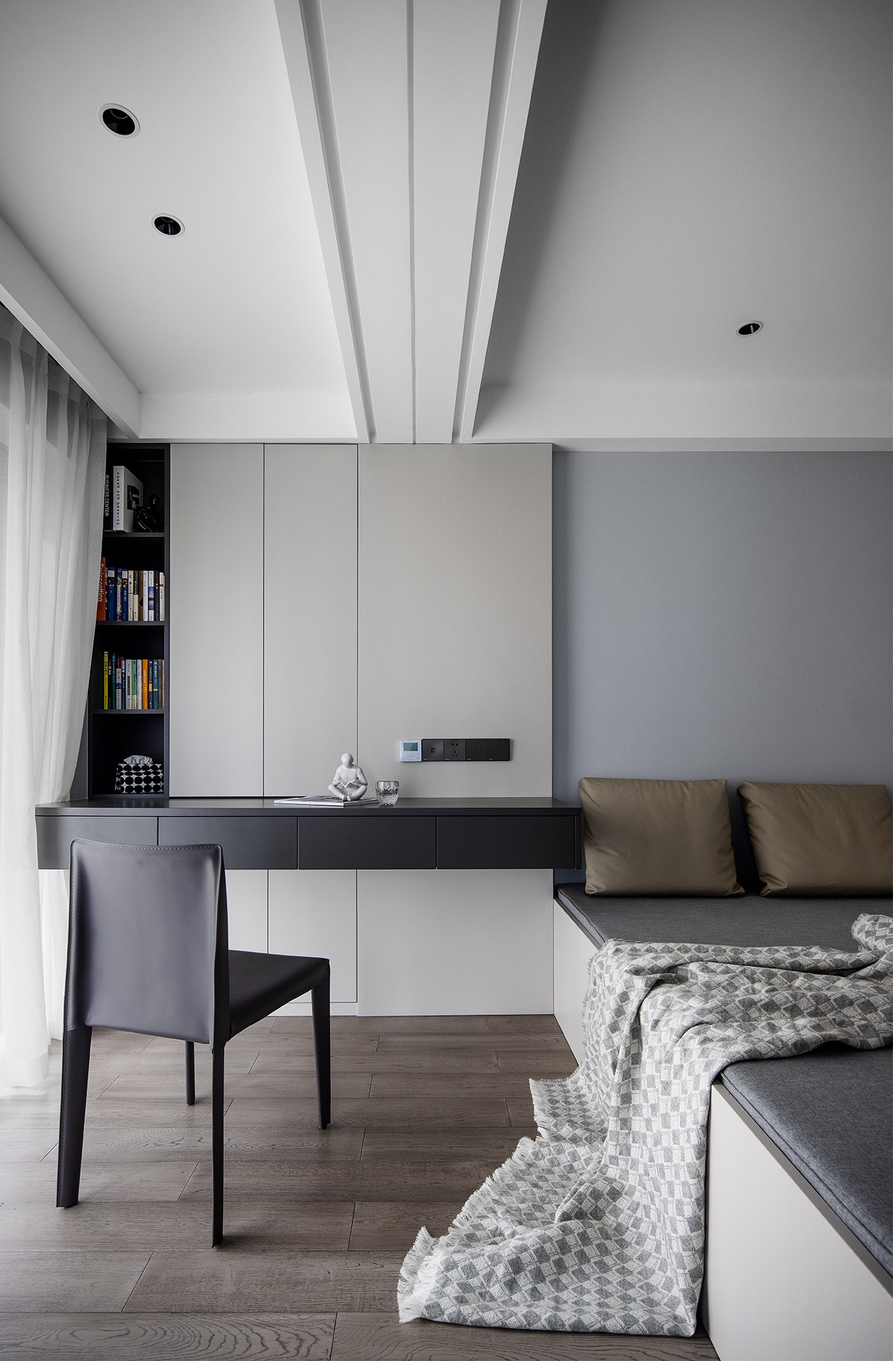 高级灰实景案例 掠影丨中国温州丨柏达装饰-36