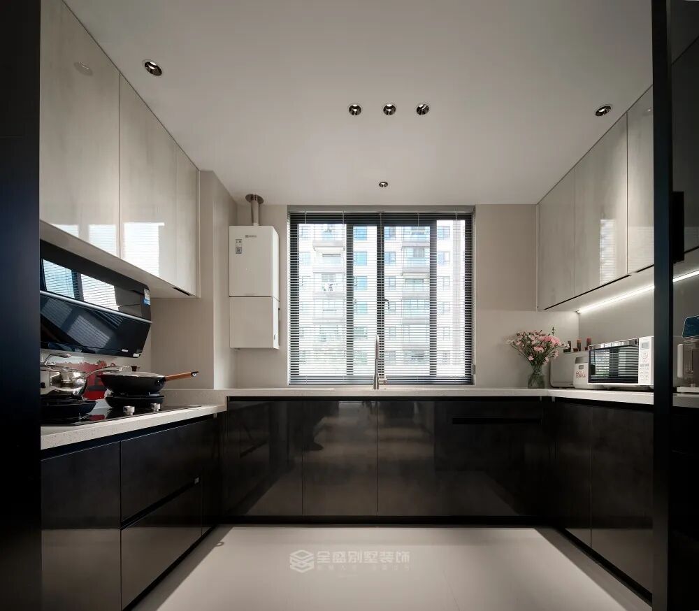 200㎡现代风|禧瑞江南：每一处留白都盛着生活的诗意-36