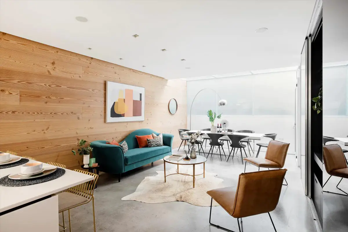 伦敦经典黑色砖石别墅 | 浪漫电影般的家庭空间-5