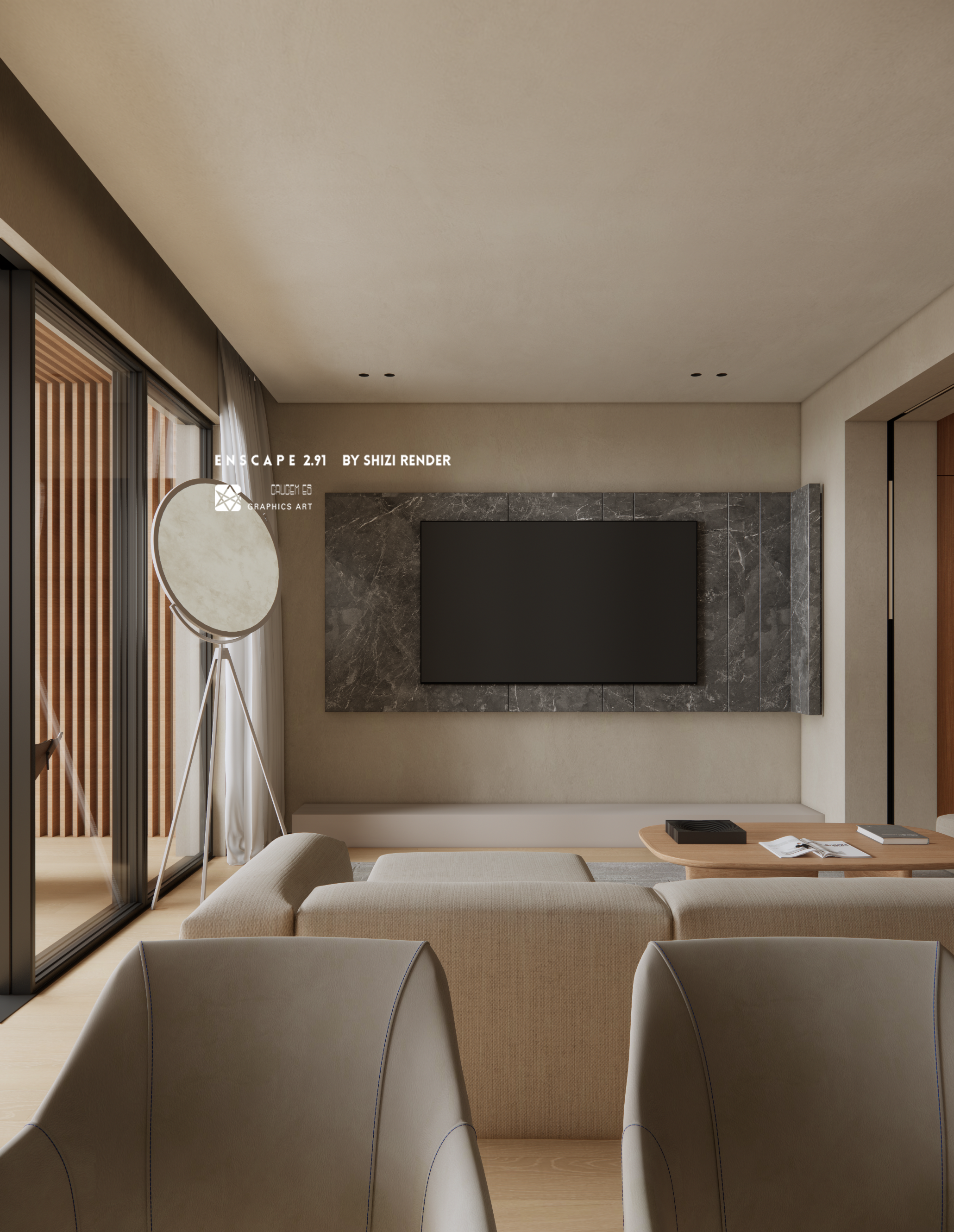 ENSCAPE&SU 近期空间丨十字-10