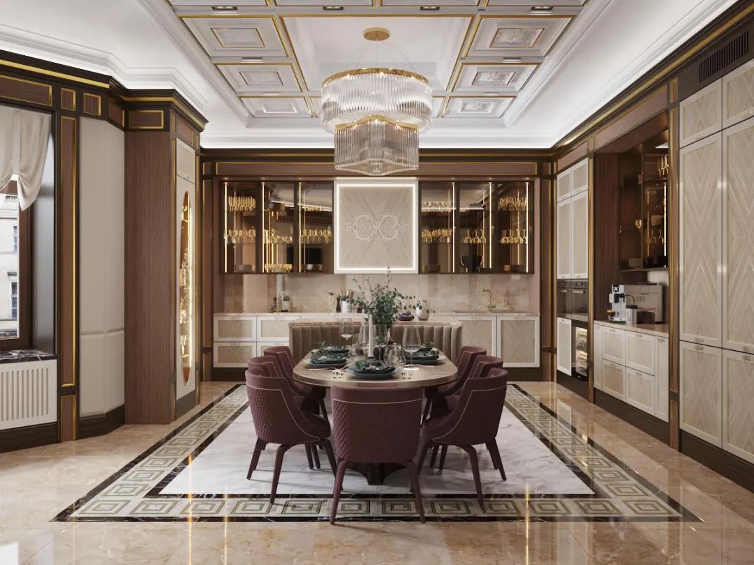 新式奢华别墅，独特风格的赞美-153