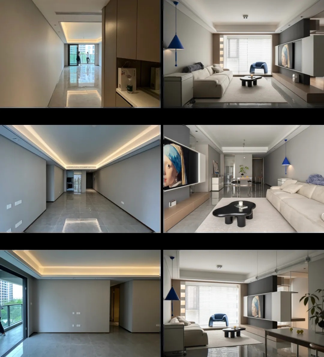 云舒 · 118㎡精改丨宏福樘实景-33