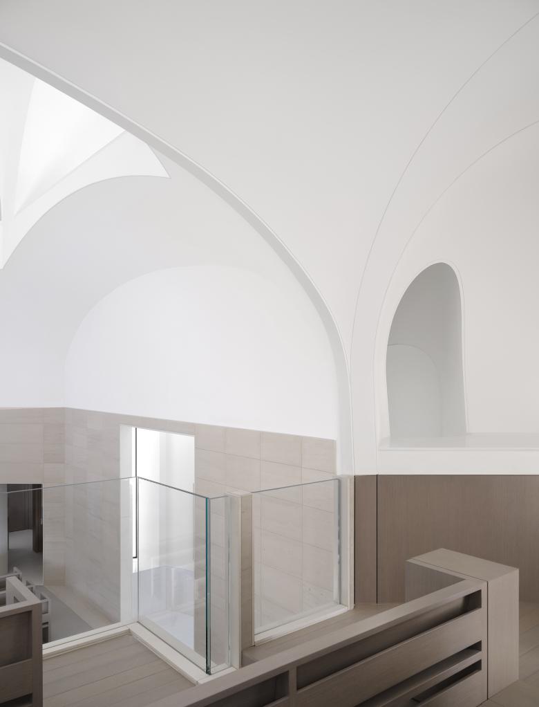 圣萨尔基斯教堂丨美国德克萨斯丨David Hotson Architect-2