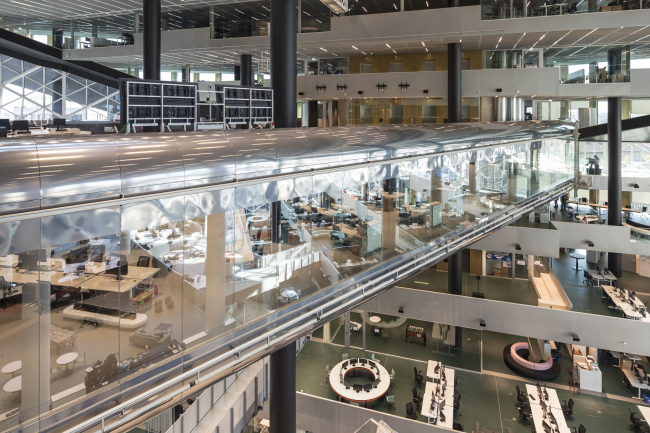 A·el Springer出版社大楼丨德国柏林丨OMA-32