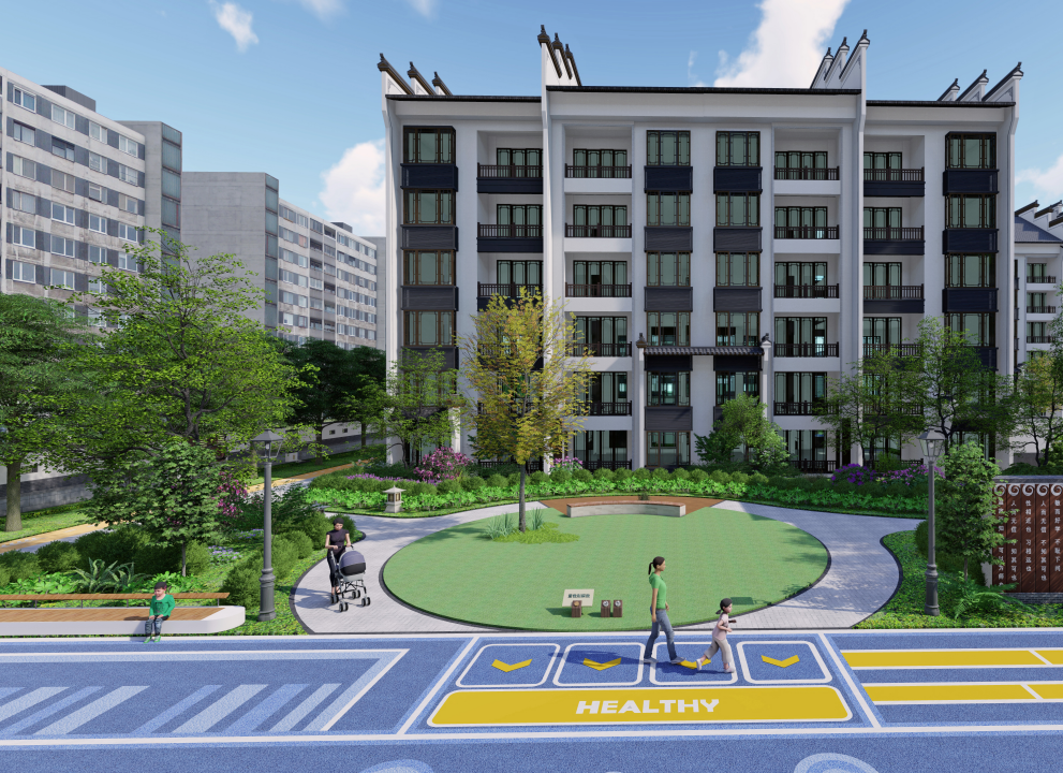 中海·天空之境社区景观设计丨中国济南-12