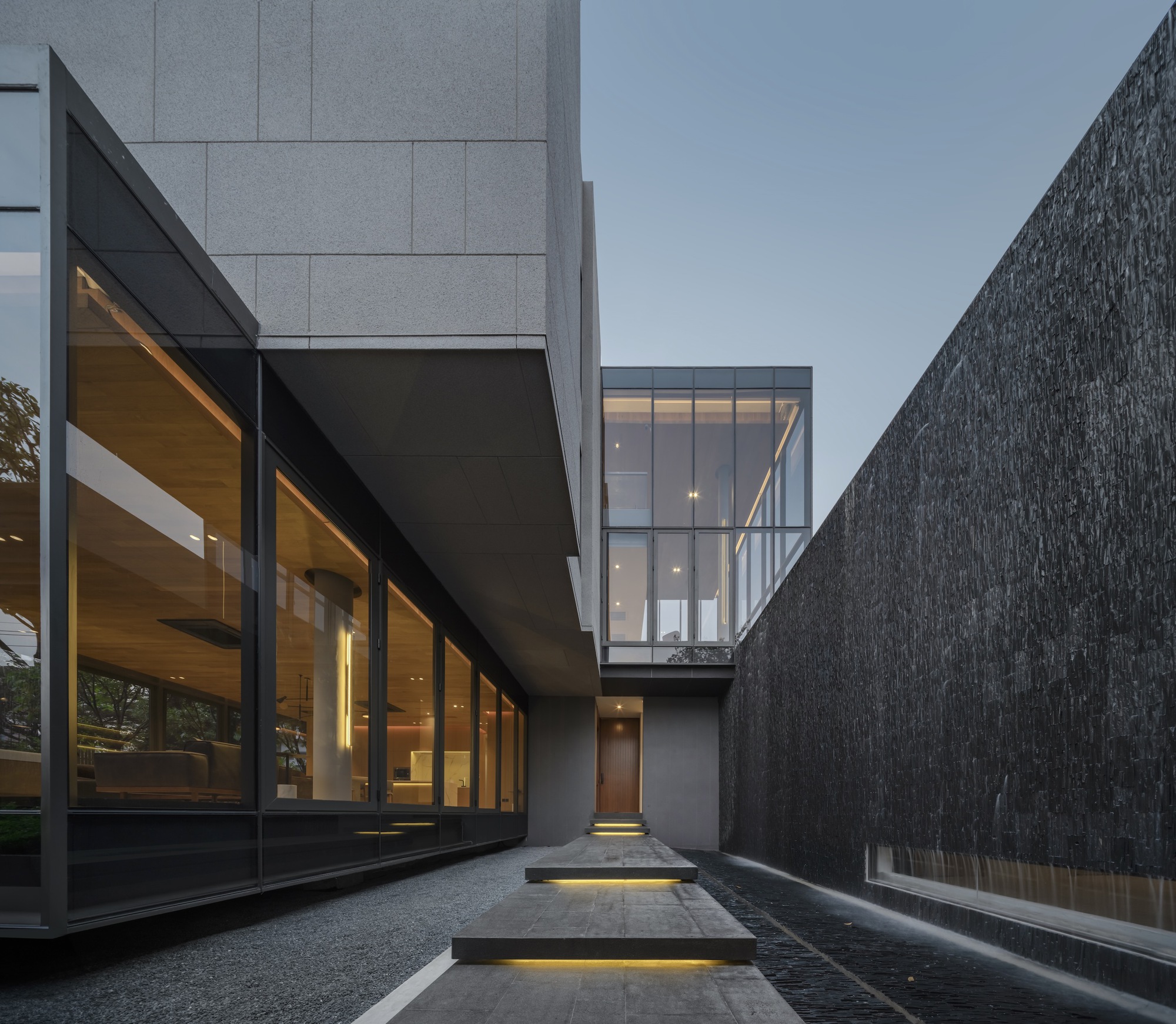 瀑布屋丨泰国曼谷丨Greenbox Design-32