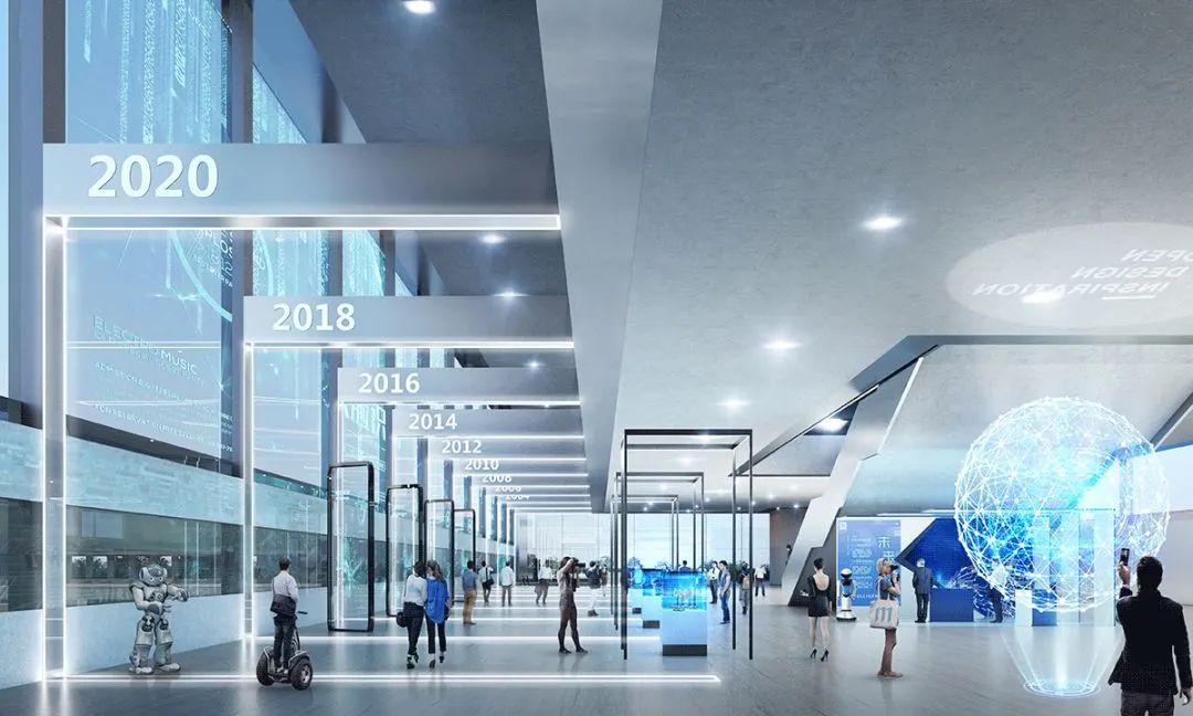 清华工研院雁栖湖创新中心——城市与自然的和谐共生-35