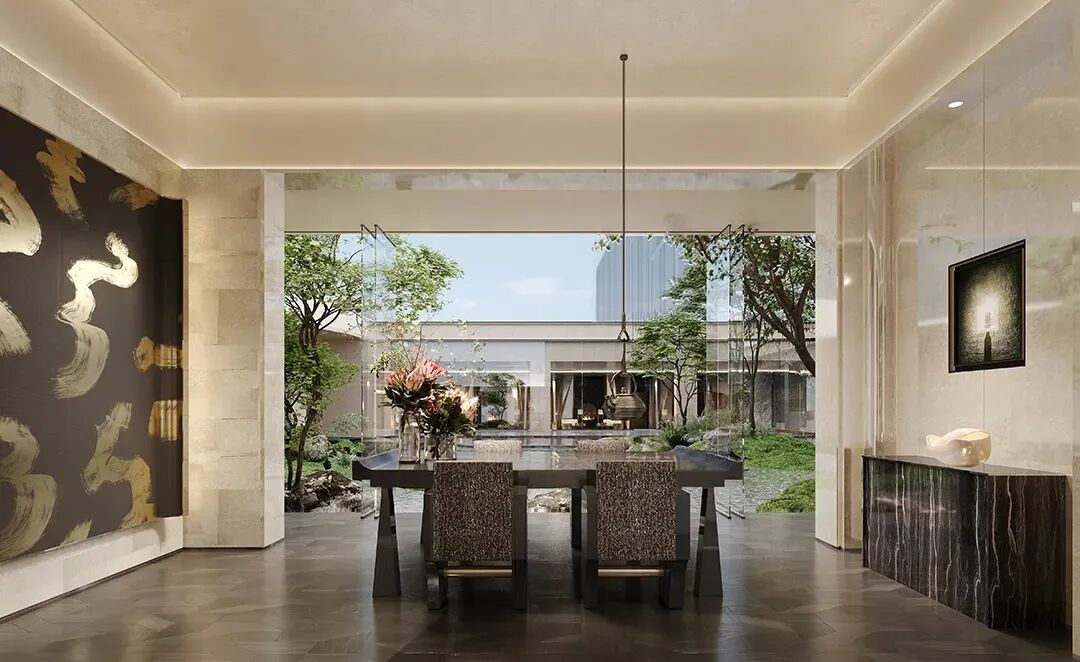 紫香舸×首发  “珠宝级”顶级精奢地产设计, 每一处细节都是高阶审美!-49
