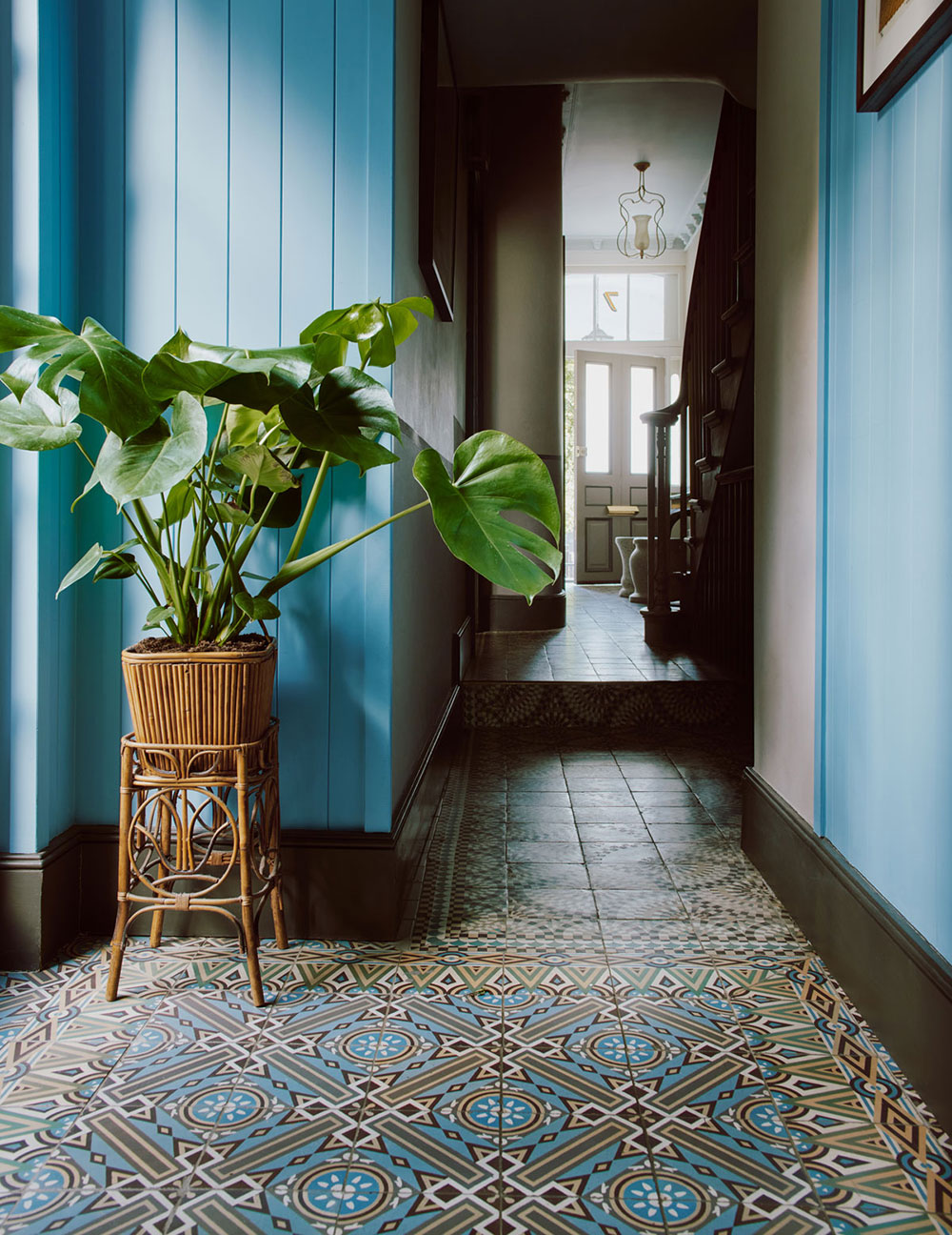 伦敦 exotic 植物主题家庭住宅 | 自然与艺术的完美融合-12