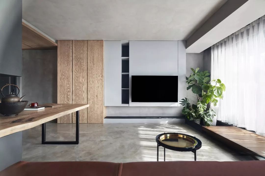 暖灰空间 | ML·罗宅的和谐自然之美-31