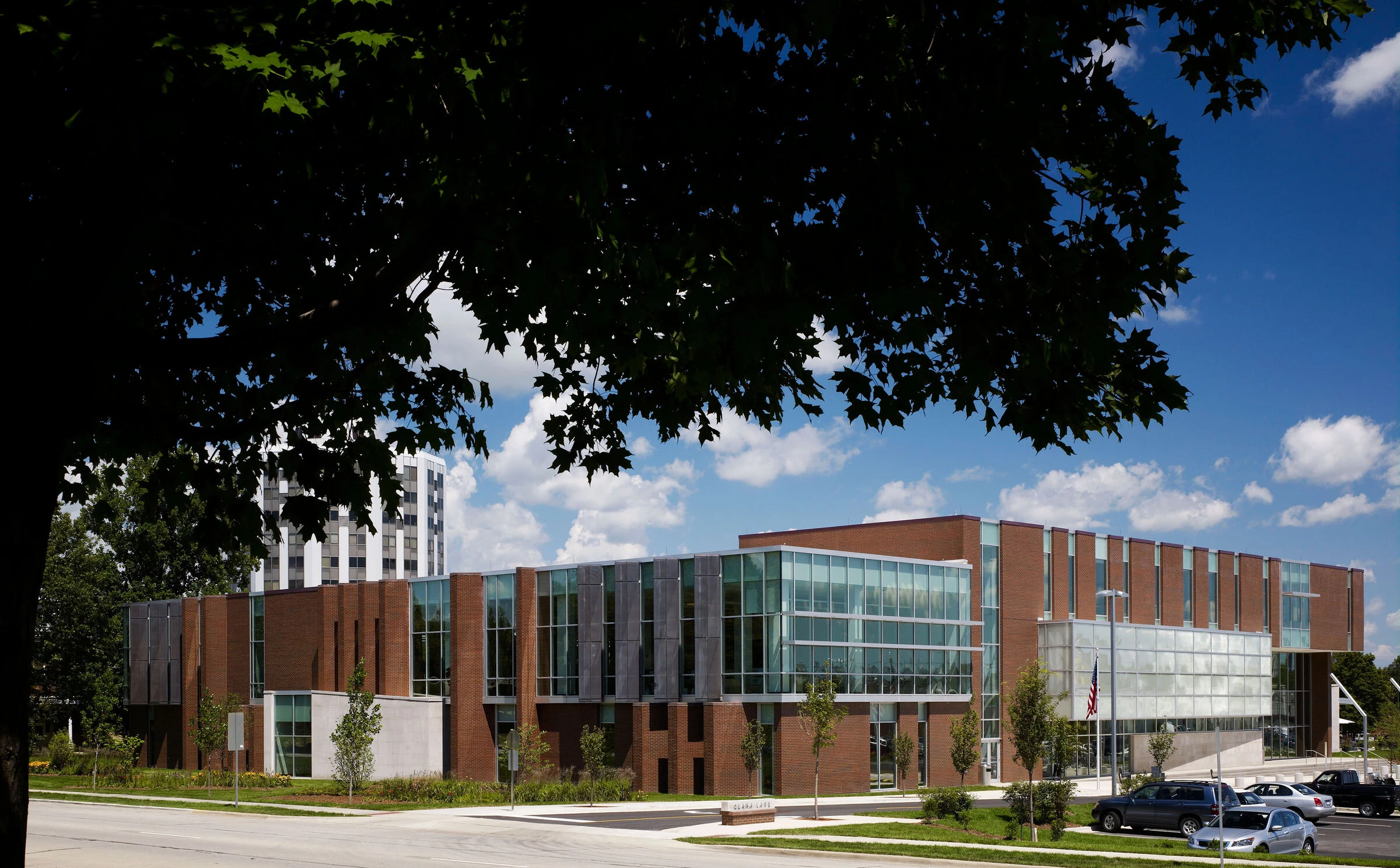 香槟公共图书馆丨美国丨Ross Barney Architects-18