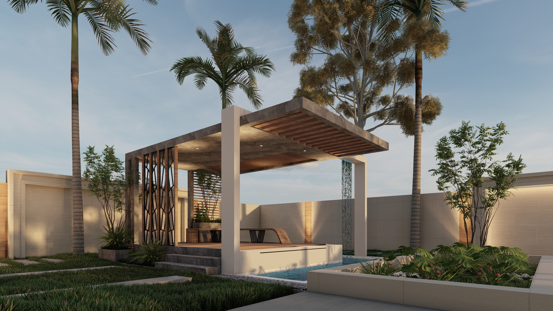 新古典主义宫殿丨卡塔尔-9