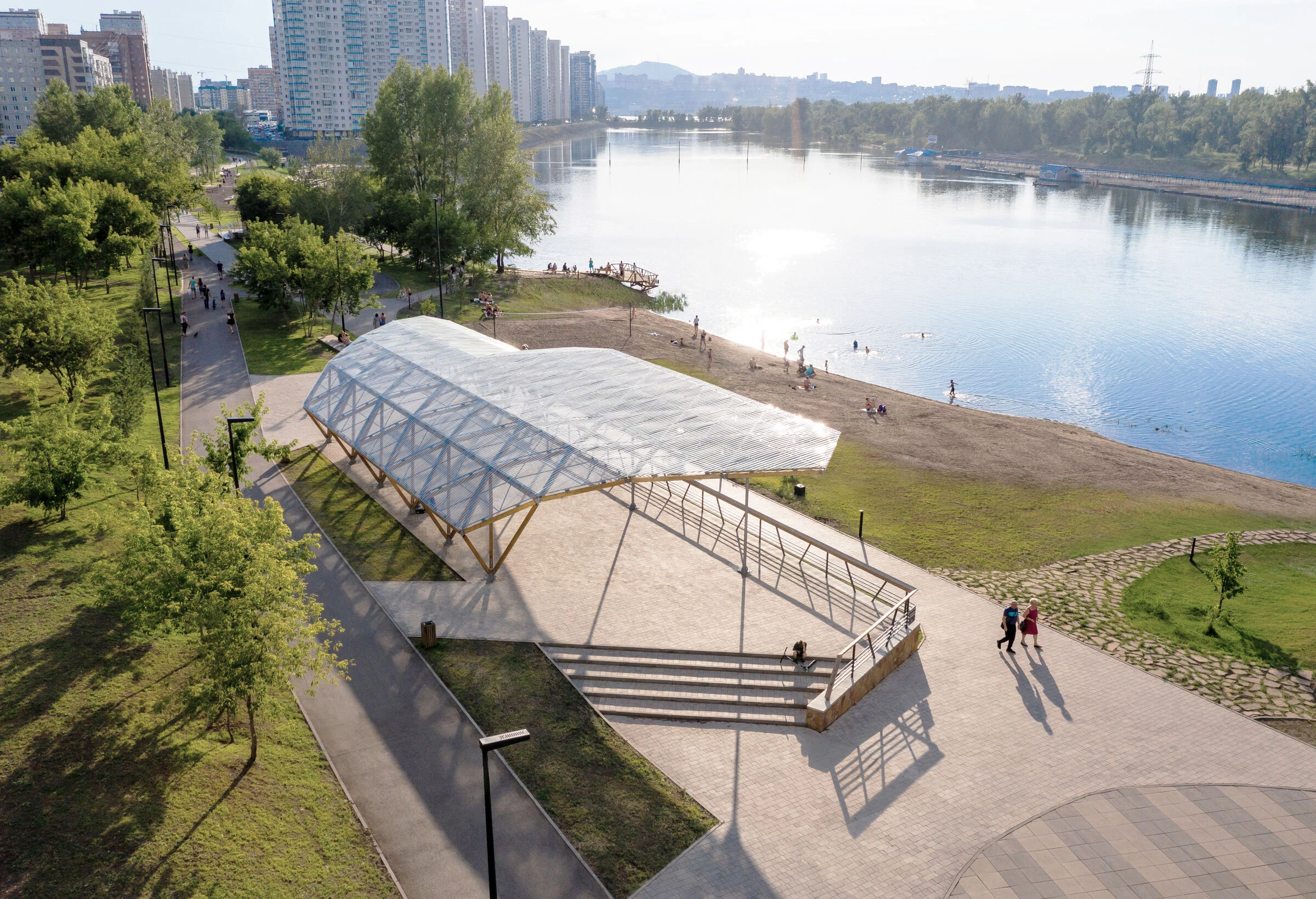 与自然对话的休闲领地丨俄罗斯克拉斯诺亚尔斯克-29