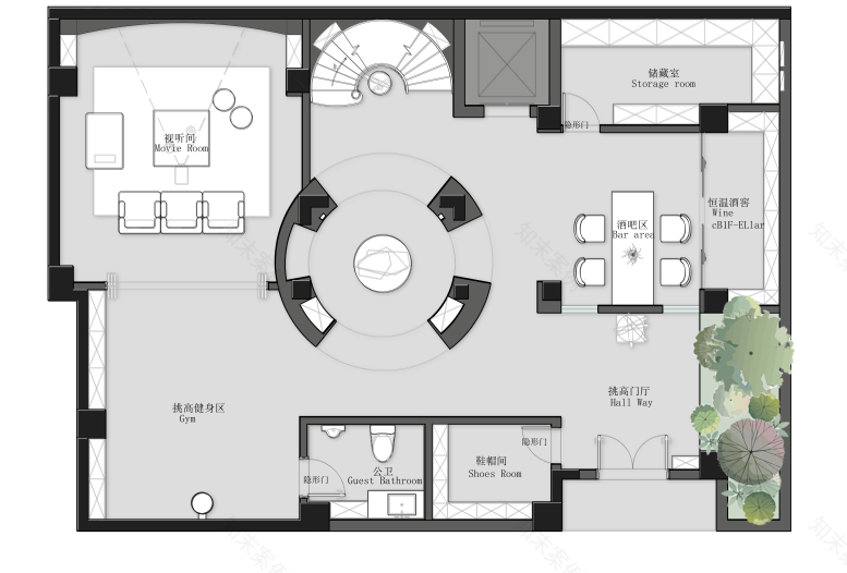 绵阳英郦庄园丨中国绵阳丨STUDIO.Y室内设计事务所-97