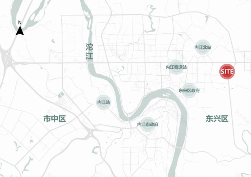 内江东兴区万晟·兴悦府项目丨中国内江丨中建西勘院一公司-7