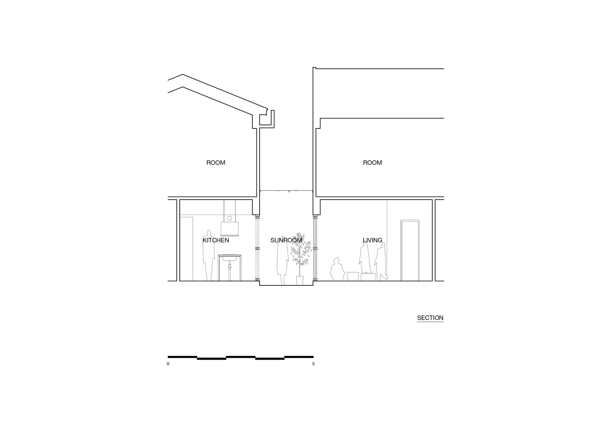 曼谷两代同堂住宅翻新-25