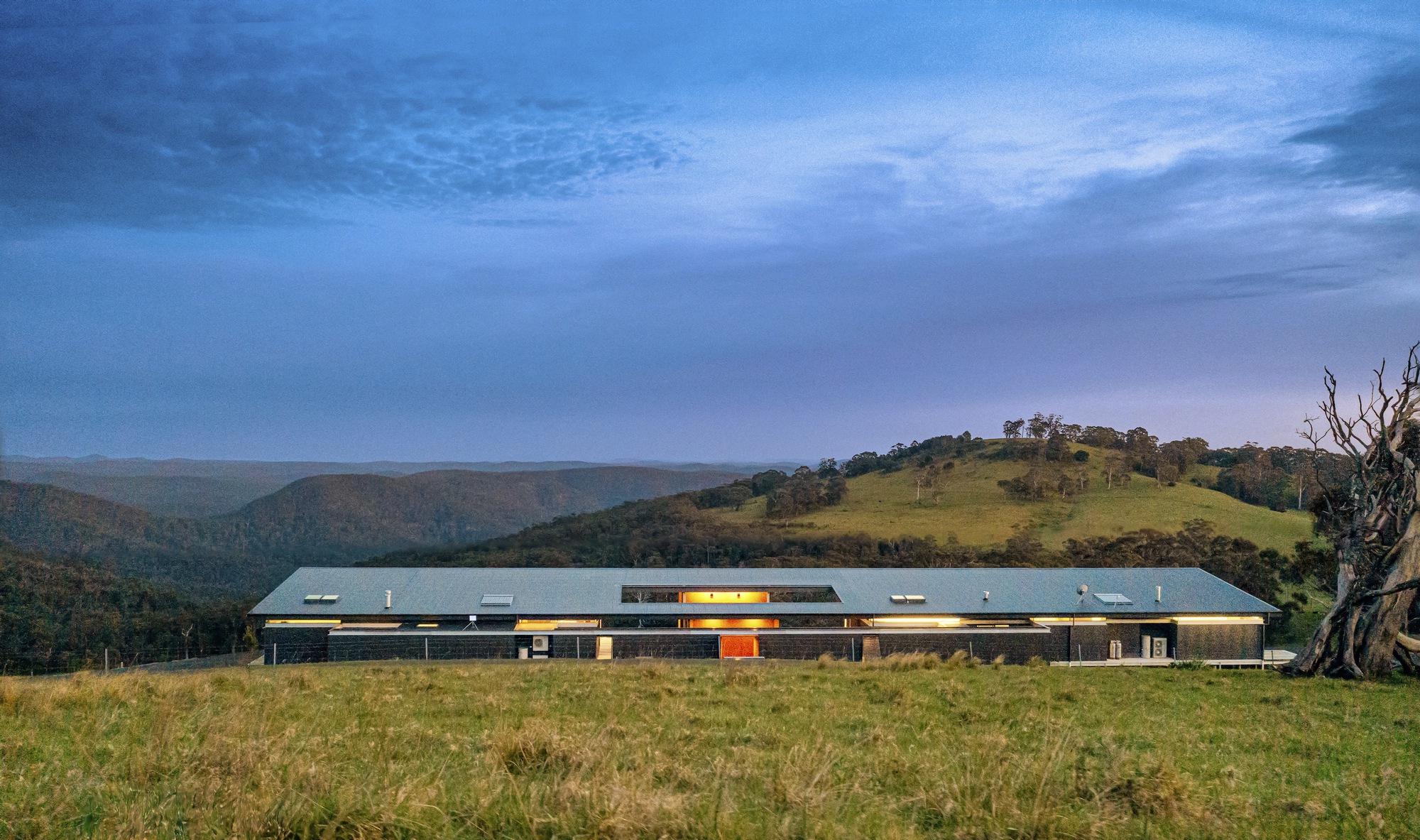 比平山顶度假村丨澳大利亚新南威尔士丨IAPA design-27