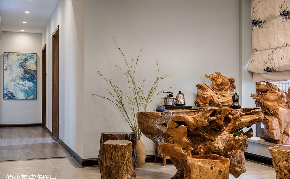 
重庆东和春天|180平四居室|法式混搭风 -3