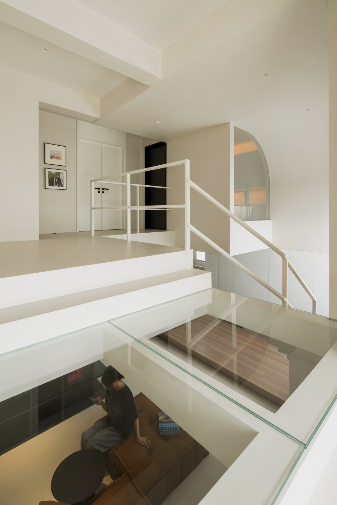 日光 · 天津河北区老住宅改造丨中国天津丨DEEP WHITE 深白设计-123