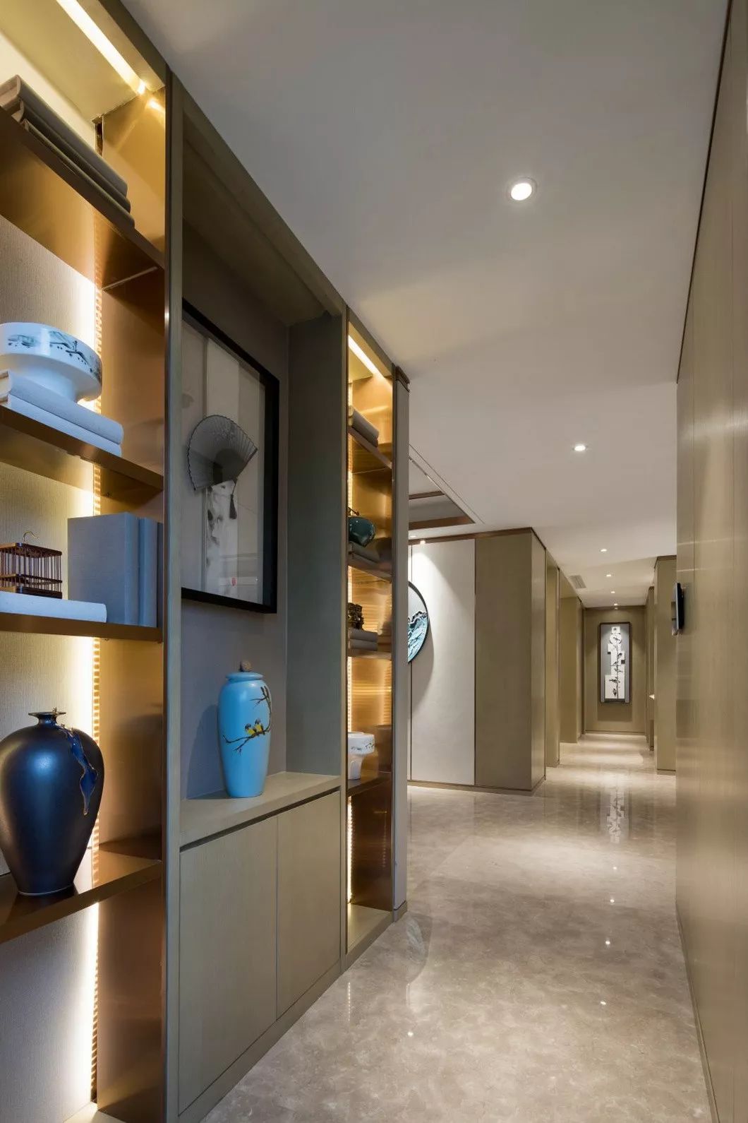 常德壹号府·新中式风格样板房设计丨中国常德丨伊派软装设计-20