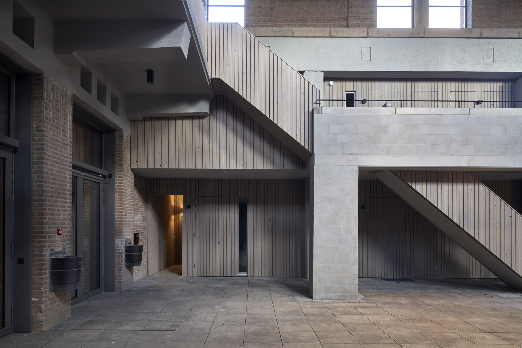 荷兰 Vredeskerk 教堂住宅丨荷兰蒂尔堡丨Bedaux de Brouwer Architecten-8