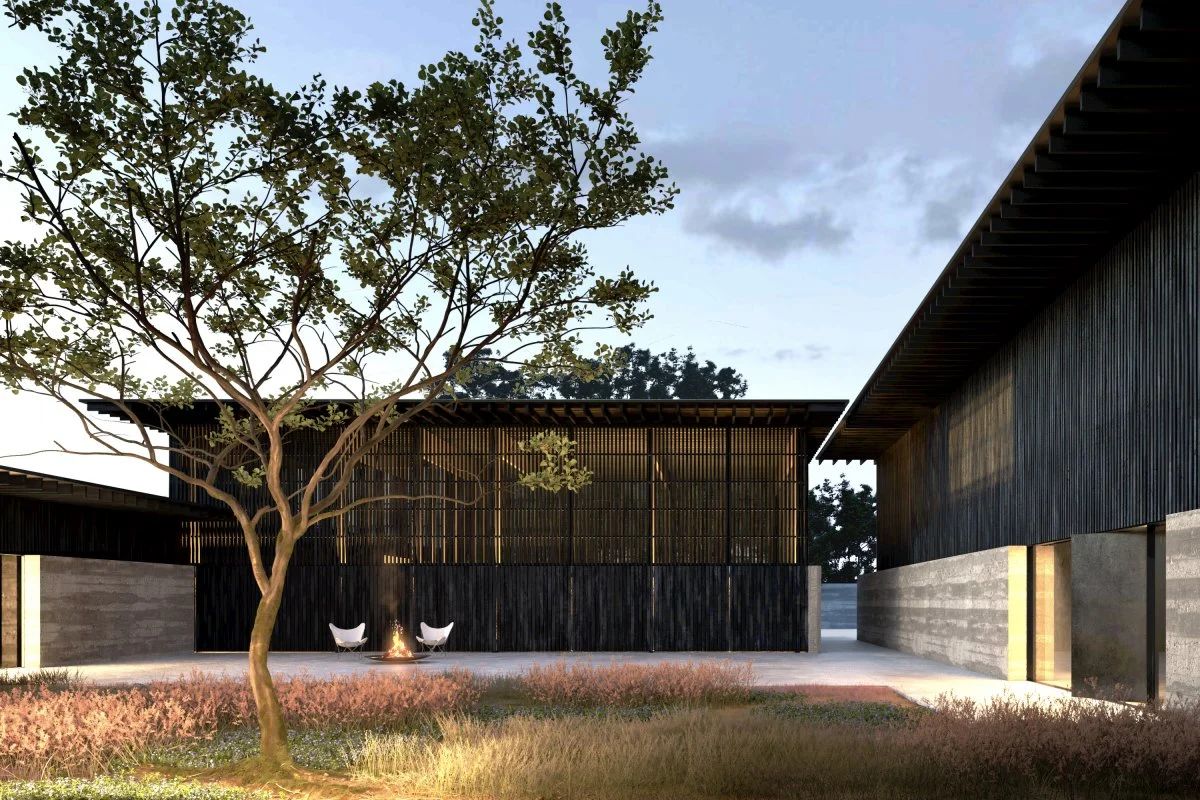 比利时根特庭院别墅设计丨Element Architecten-29